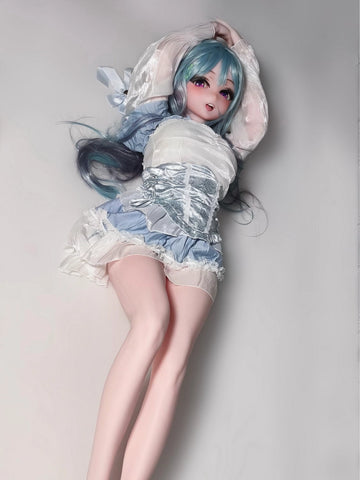 F8131-165cm/5ft4-34.7kg Silicone Anime Sex Doll|Elsa Babe