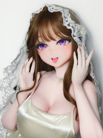 F9419-163cm/5ft4-39kg Silicone Anime Hentai Female Sex Doll | Elsa Babe