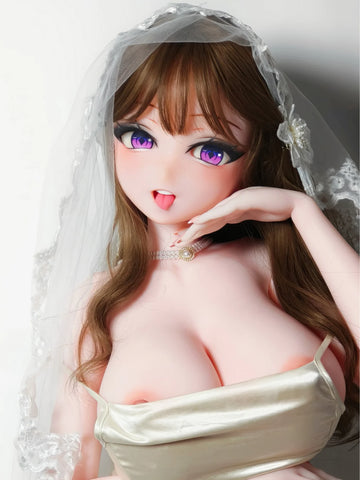 F9419-163cm/5ft4-39kg Silicone Anime Hentai Female Sex Doll | Elsa Babe