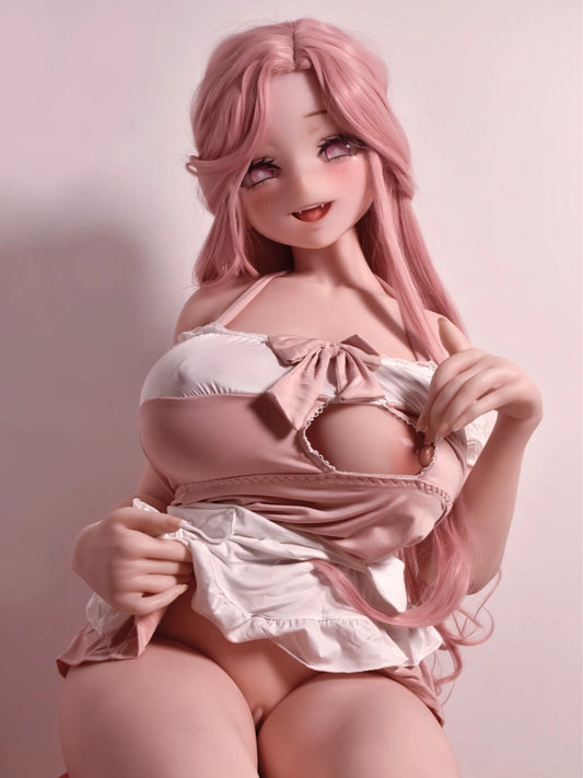 F5535-160cm/5ft2-36kg Silicone Anime Life Size Sex Doll | Elsa Babe