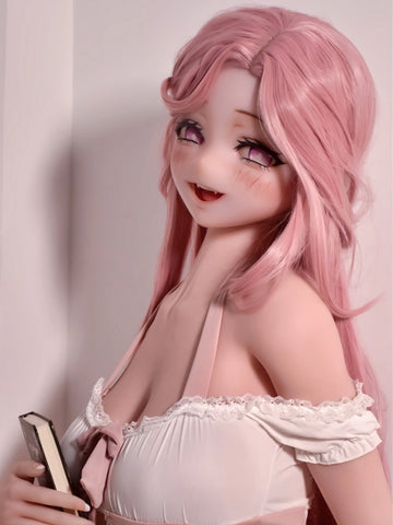 F5535-160cm/5ft2-36kg Silicone Anime Life Size Sex Doll | Elsa Babe