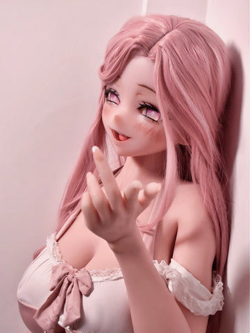 F5535-160cm/5ft2-36kg Silicone Anime Life Size Sex Doll | Elsa Babe