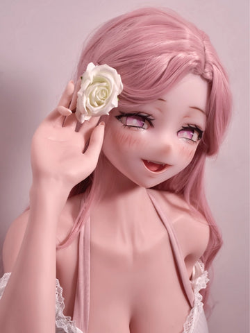 F5535-160cm/5ft2-36kg Silicone Anime Life Size Sex Doll | Elsa Babe
