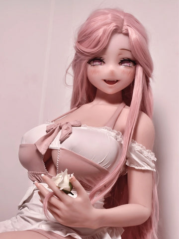 F5535-160cm/5ft2-36kg Silicone Anime Life Size Sex Doll | Elsa Babe