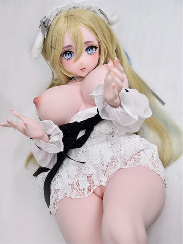 F9353-Elsa Babe Anime Hentai Sex Toy Full Size Sex Doll Silicone 163cm 39kg
