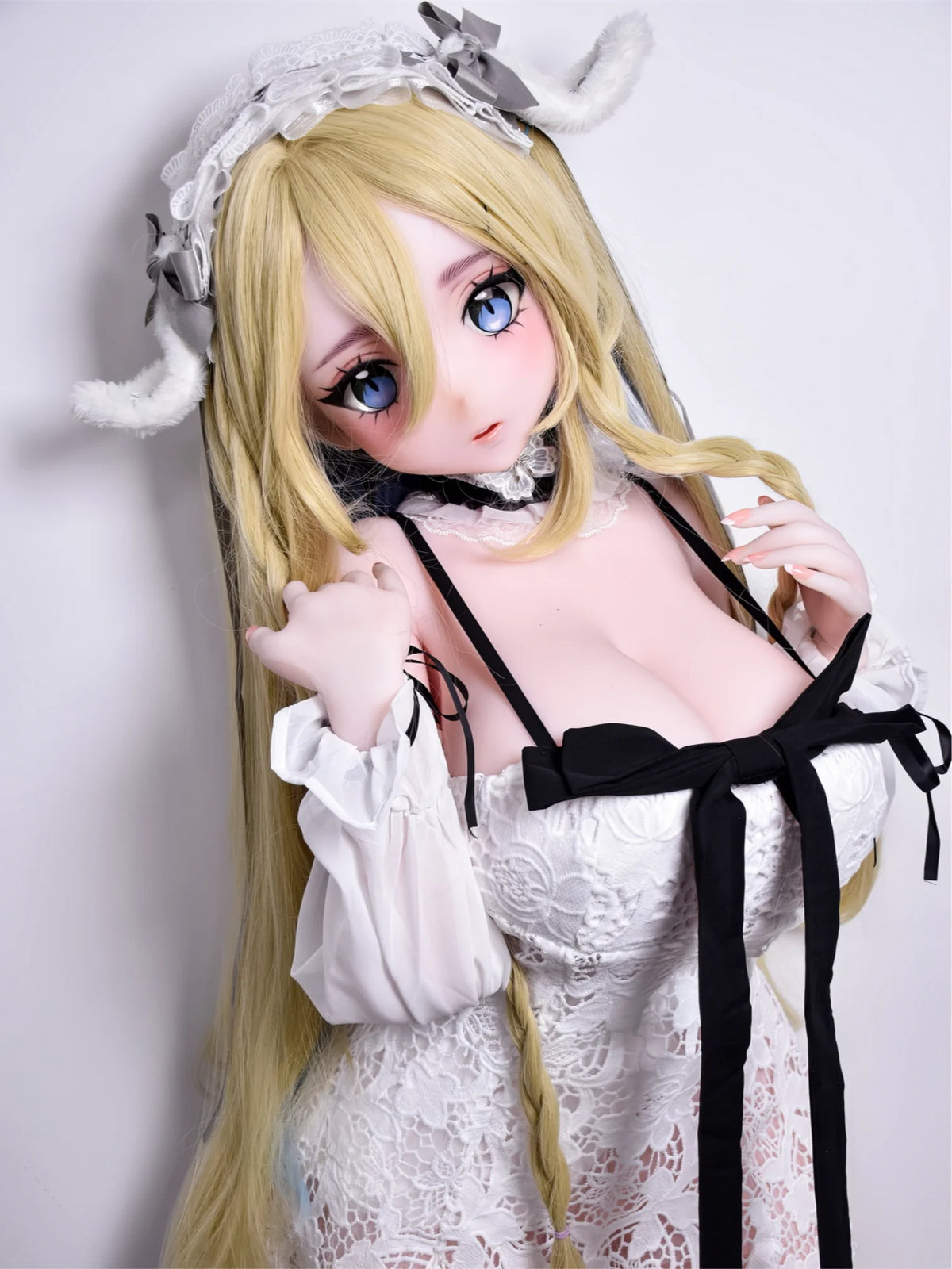 F9353-Elsa Babe Anime Hentai Sex Toy Full Size Sex Doll Silicone 163cm 39kg