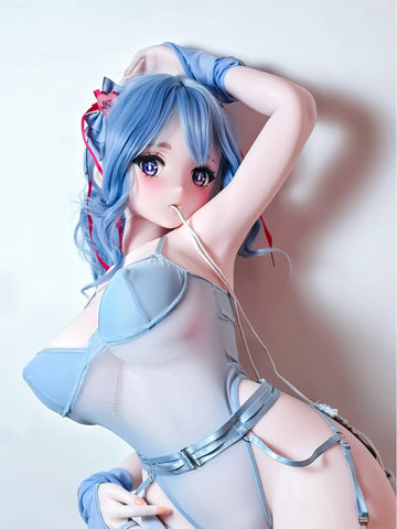 F9469-157cm/5ft2 37kg Figures Silicone Lifelike Hentai Sex Doll | Elsa Babe