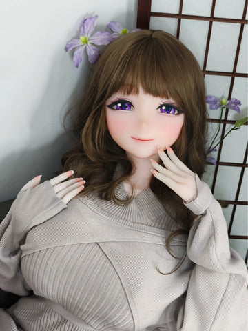 F9255-163cm/5ft4-39kg Silicone Anime real life sex dolls | Elsa Babe