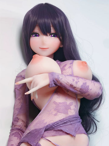 F9281-163cm/5ft4-39kg Silicone Anime sex doll nude | Elsa Babe