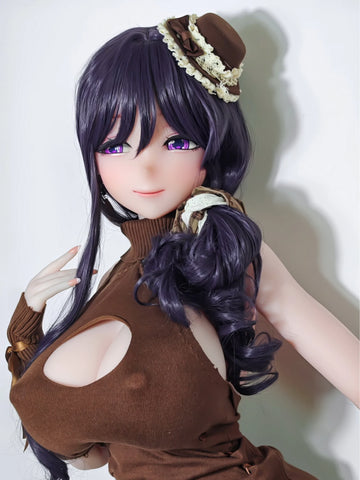 F9322-163cm/5ft4-39kg Silicone Anime hentai high quality sex dolls | Elsa Babe