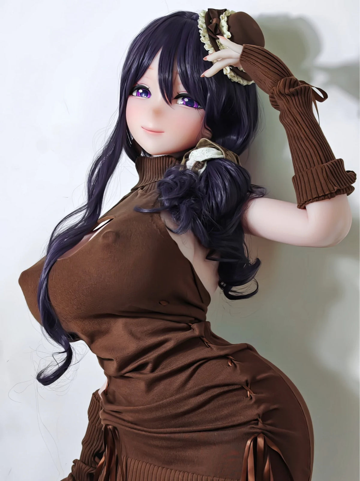 F9322-163cm/5ft4-39kg Silicone Anime hentai high quality sex dolls | Elsa Babe