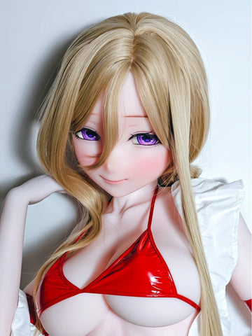 F9492-176cm/5ft9-38.5kg H Cup Silicone Anime Real Sex Dolls | Elsa Babe