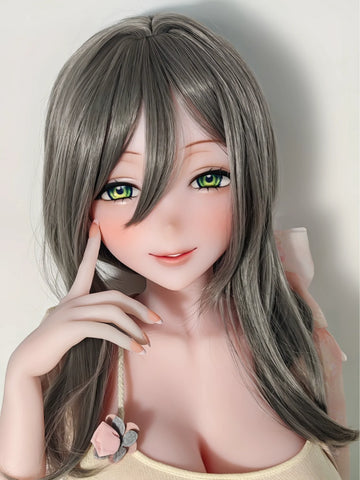 F9320-163cm/5ft4-39kg Silicone Anime sex doll buy | Elsa Babe
