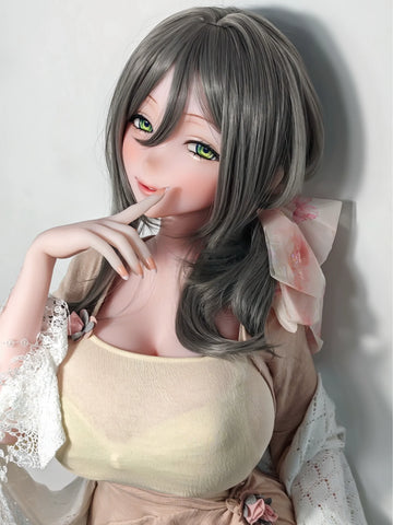 F9320-163cm/5ft4-39kg Silicone Anime sex doll buy | Elsa Babe