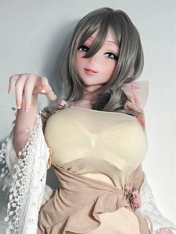 F9320-163cm/5ft4-39kg Silicone Anime sex doll buy | Elsa Babe