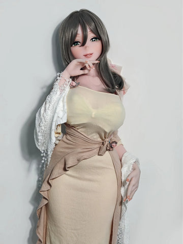 F9320-163cm/5ft4-39kg Silicone Anime sex doll buy | Elsa Babe
