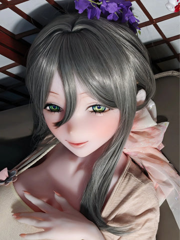 F9320-163cm/5ft4-39kg Silicone Anime sex doll buy | Elsa Babe