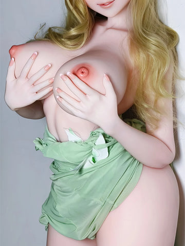 F9326-163cm/5ft4-39kg Silicone Anime Life Sized Sex Dolls | Elsa Babe