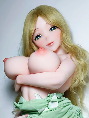 F9326-163cm/5ft4-39kg Silicone Anime Life Sized Sex Dolls | Elsa Babe