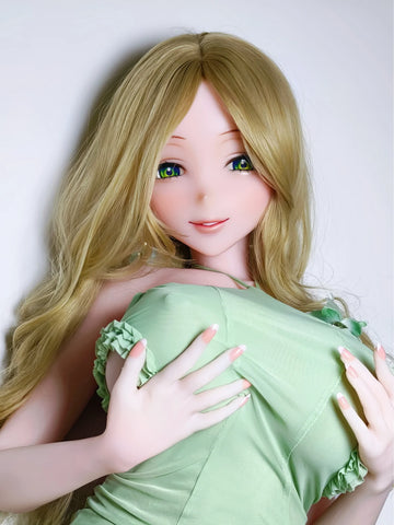 F9326-163cm/5ft4-39kg Silicone Anime Life Sized Sex Dolls | Elsa Babe