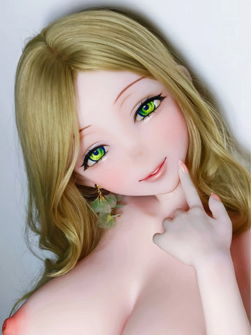 F9326-163cm/5ft4-39kg Silicone Anime Life Sized Sex Dolls | Elsa Babe