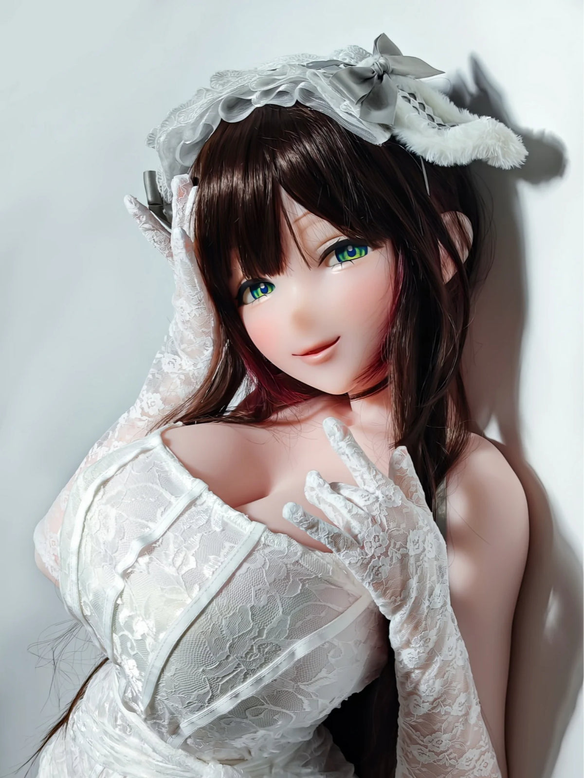 F9380-163cm/5ft4-39kg Silicone Anime Hentai Sex Toy Female Sex Doll | Elsa Babe