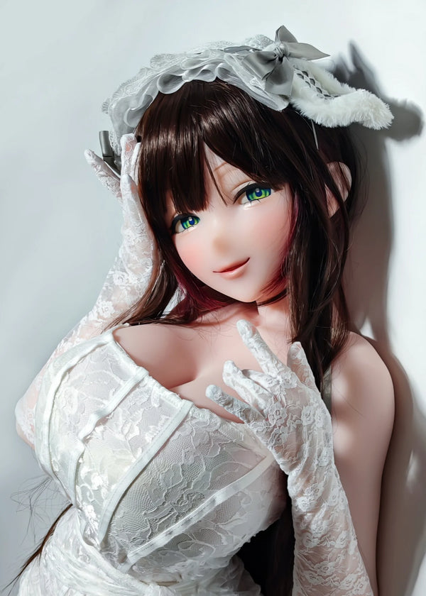 F9380-163cm/5ft4-39kg Silicone Anime Hentai Sex Toy Female Sex Doll | Elsa Babe
