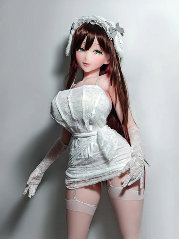 F9380-163cm/5ft4-39kg Silicone Anime Hentai Sex Toy Female Sex Doll | Elsa Babe