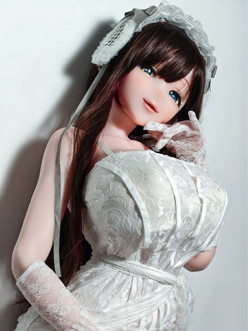F9380-163cm/5ft4-39kg Silicone Anime Hentai Sex Toy Female Sex Doll | Elsa Babe