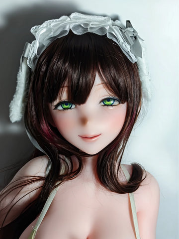 F9380-163cm/5ft4-39kg Silicone Anime Hentai Sex Toy Female Sex Doll | Elsa Babe