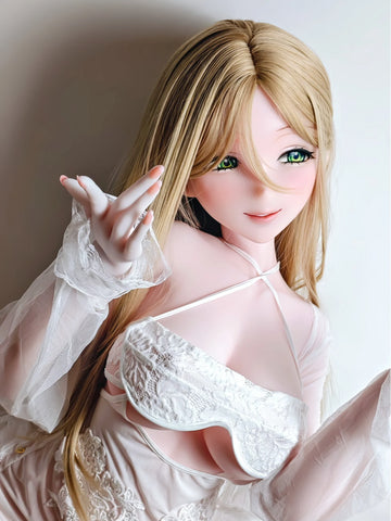 F9394-176cm/5ft9-38.5kg H Cup Silicone Anime Sexdoll Big Boobs Sex Doll | Elsa Babe