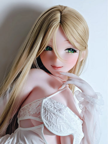 F9394-176cm/5ft9-38.5kg H Cup Silicone Anime Sexdoll Big Boobs Sex Doll | Elsa Babe