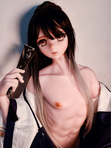 F5457-153cm/5ft-28kg Silicone Anime Hentai Sex Dolls | Elsa Babe