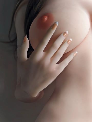 T688-(56lb) Fukada Ryoko סיליקון בובת מין ללא רגליים טורסו עם ראש| אלזה בייב 160