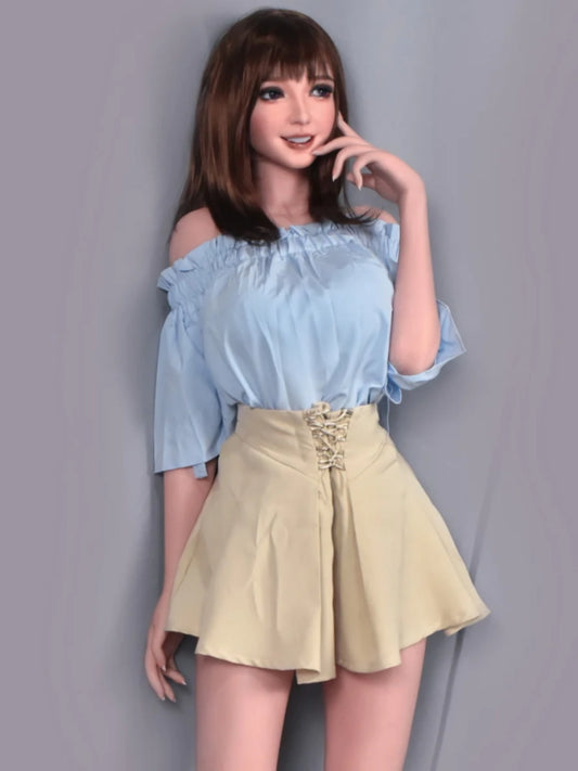F550-Elsa Babe-150cm/5ft Full Silicone Sexy Hentai Anime Sex Dolls