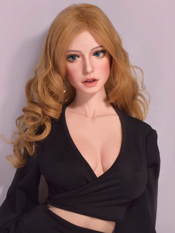 F1550-Elsa Babe-165cm/5ft4 Full Silicone Sexy Anime Sex Dolls