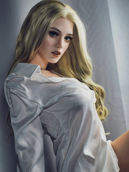 F1551-Elsa Babe-165cm/5ft4 Full Silicone Sexy Anime Sex Dolls