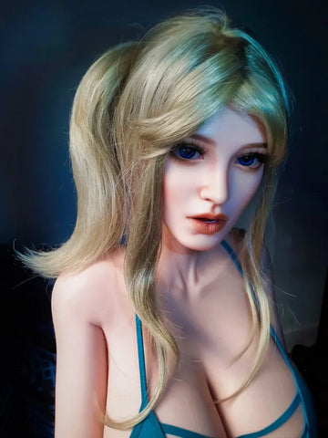 F1551-Elsa Babe-165cm/5ft4 Full Silicone Sexy Anime Sex Dolls