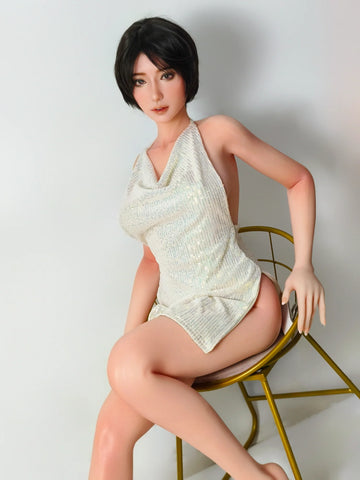 F3807-165cm/5ft4 Ishihara Minako Silicone Anime Sex Doll | Elsa Babe