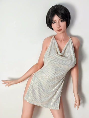 F3807-165cm/5ft4 Ishihara Minako Silicone Anime Sex Doll | Elsa Babe