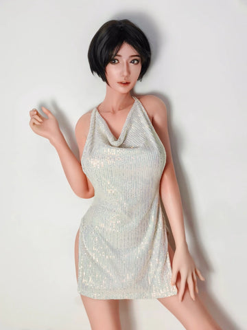 F3807-165cm/5ft4 Ishihara Minako Silicone Anime Sex Doll | Elsa Babe