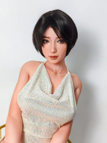 F3807-165cm/5ft4 Ishihara Minako Silicone Anime Sex Doll | Elsa Babe