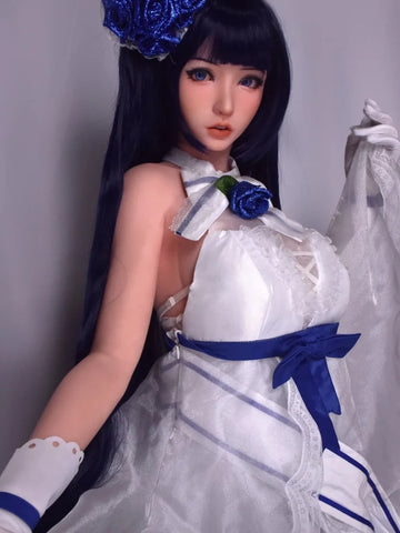 F1553-Elsa Babe-165cm/5ft4 Full Silicone Sexy Anime Sex Dolls