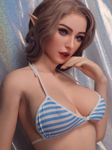 F1555-Elsa Babe-165cm/5ft4 Full Silicone Sexy Anime Sex Dolls