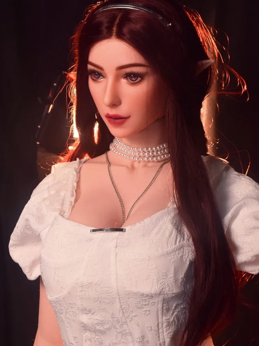 F1555-Elsa Babe-165cm/5ft4 Full Silicone Sexy Anime Sex Dolls