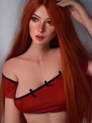 F1555-Elsa Babe-165cm/5ft4 Full Silicone Sexy Anime Sex Dolls