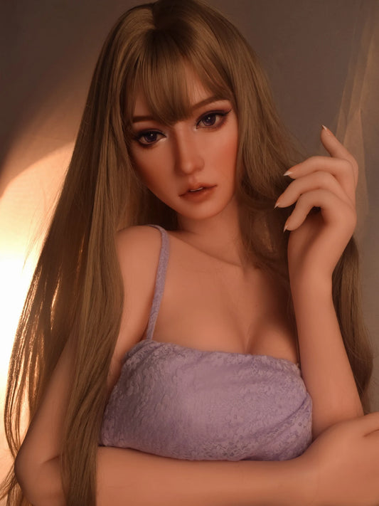 F3808-165cm/5ft4 Lovely Blush Silicone Anime Sex Doll | Elsa Babe