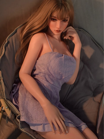 F3808-165cm/5ft4 Lovely Blush Silicone Anime Sex Doll | Elsa Babe
