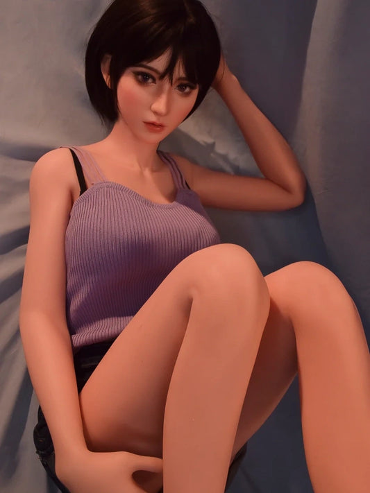 F1558-Elsa Babe-165cm/5ft4 Full Silicone Sexy Anime Sex Dolls