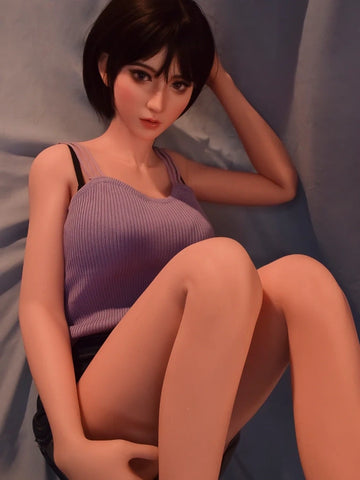 F1558-Elsa Babe-165 ס"מ/5ft4 סיליקון מלא בובות סקס אנימה סקסית 
